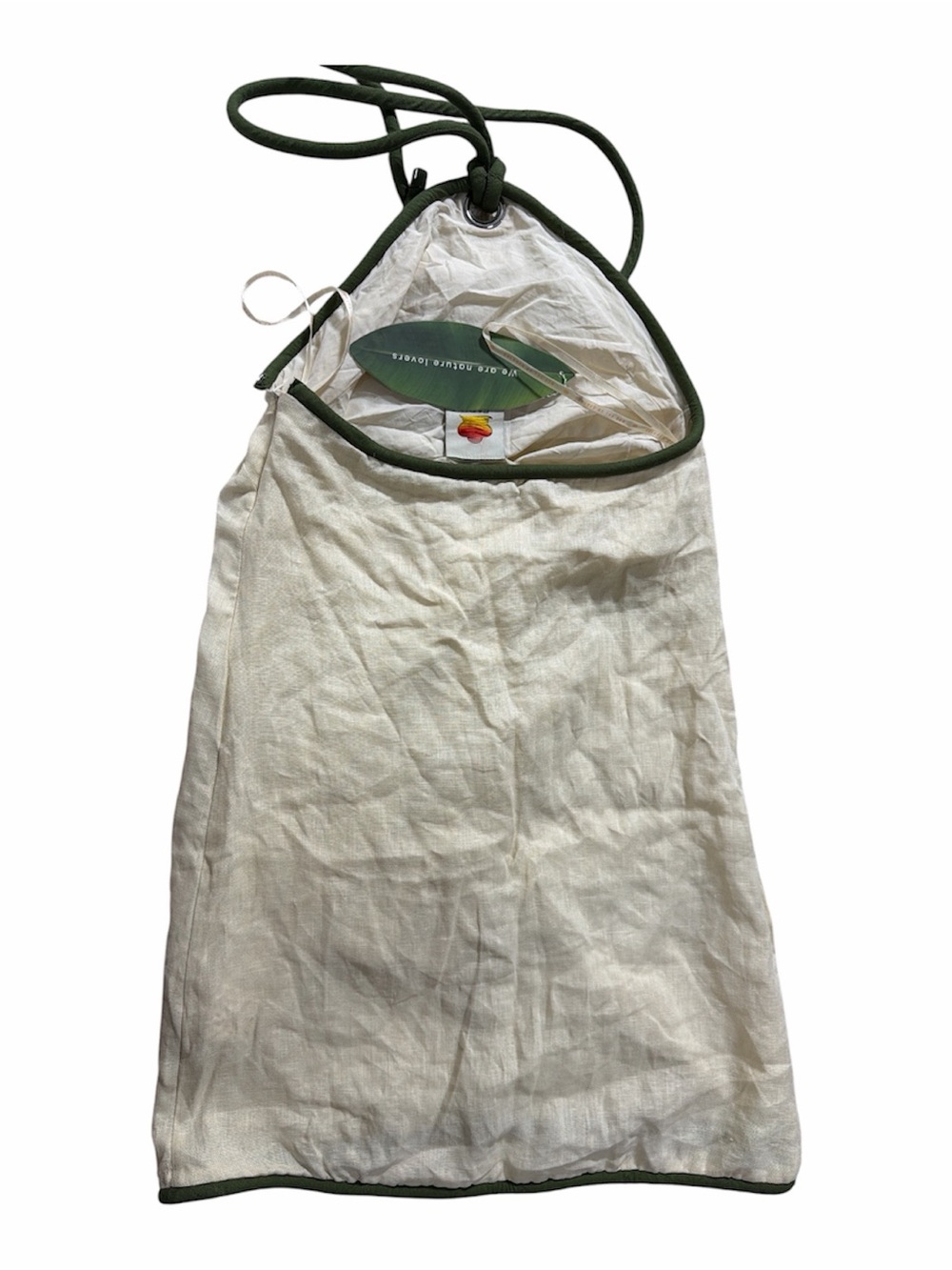 FARM RIO Sand Coconut Sleeveless Mini Dress - Picture 5 of 6